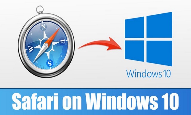 Safari sur Windows 10