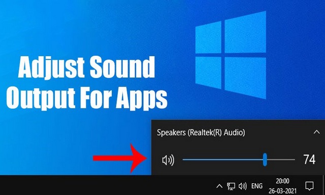 audio PC Windows 10