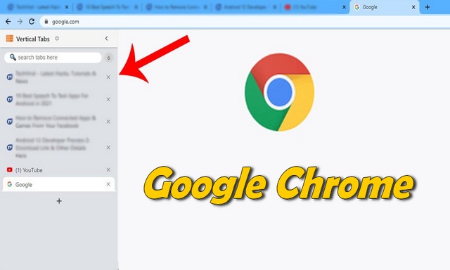 Comment activer les onglets latéraux (verticaux) dans le navigateur Google Chrome