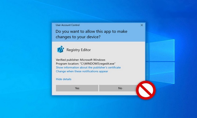 Comment désactiver l'UAC dans Windows 10