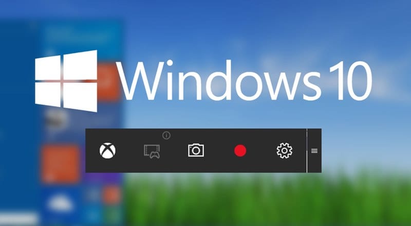 Meilleur enregistreur d'écran gratuit pour Windows 10