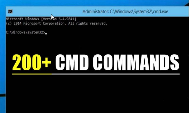 Liste de toutes les 200 commandes CMD pour Windows 10