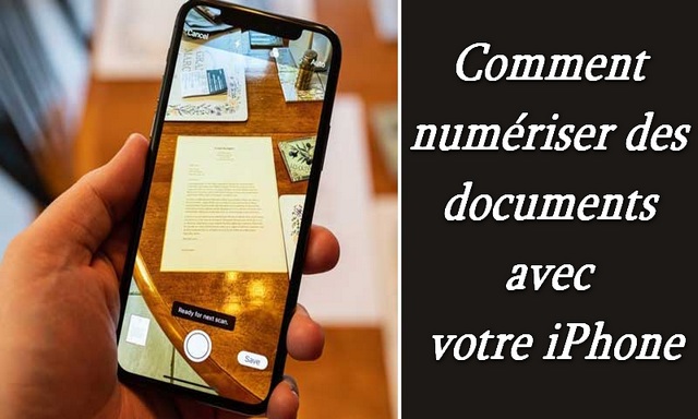 Comment numériser des documents avec votre iPhone (pas d'application tierce)