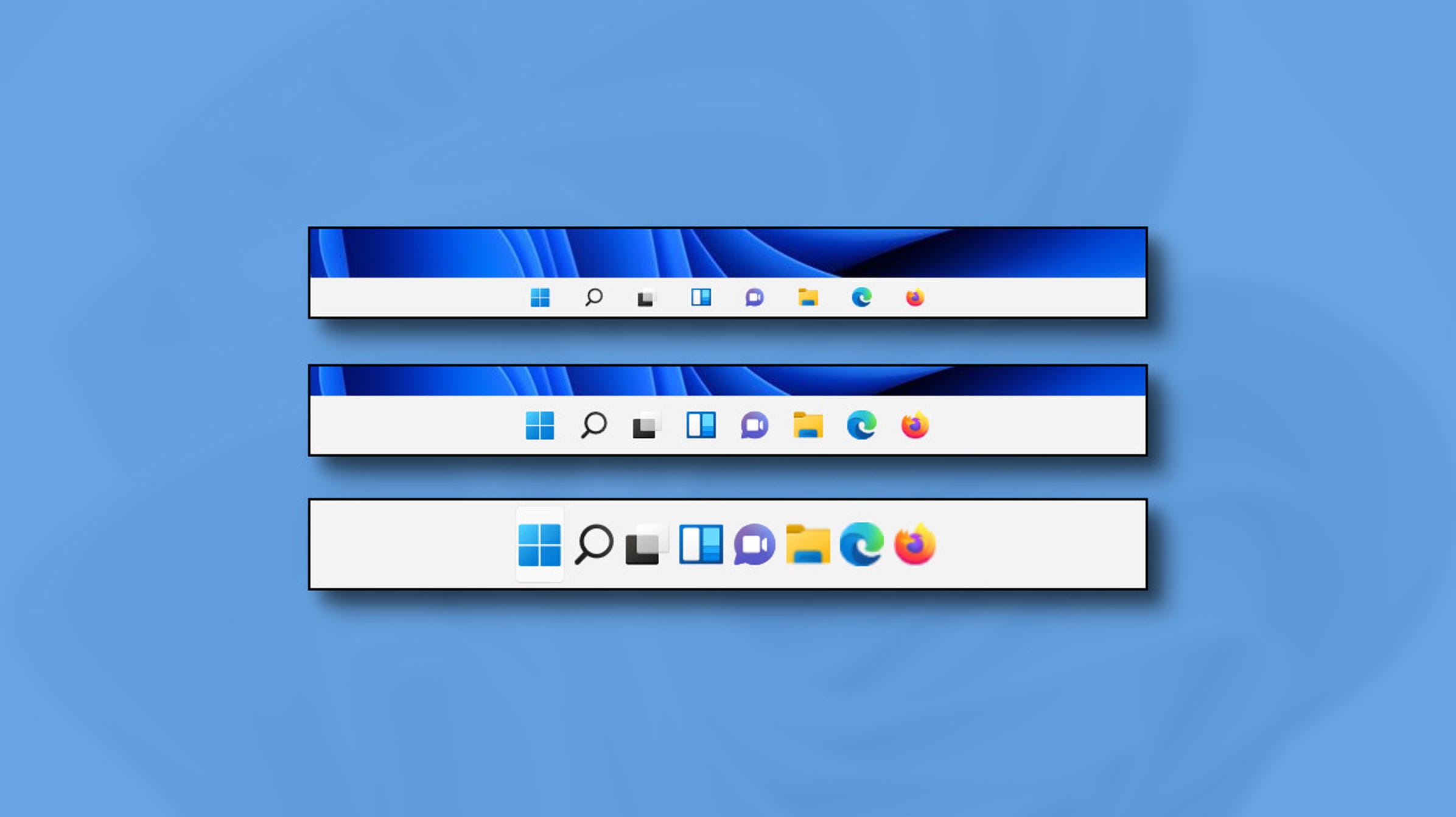 Comment agrandir ou réduire votre barre des tâches sous Windows 11