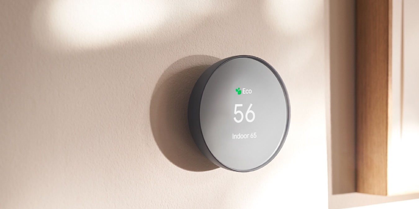 Économisez 30 $ sur un thermostat Google Nest