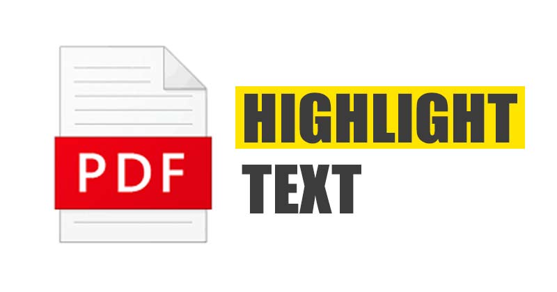 Comment surligner du texte dans un fichier PDF