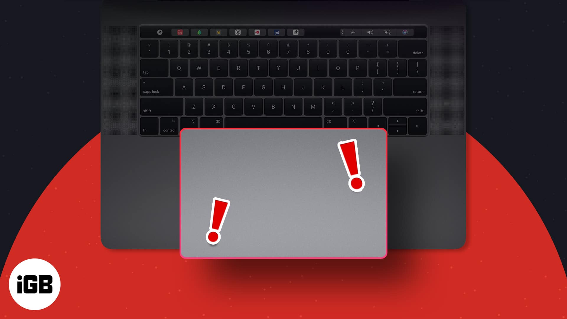 Le trackpad ne fonctionne pas sur MacBook