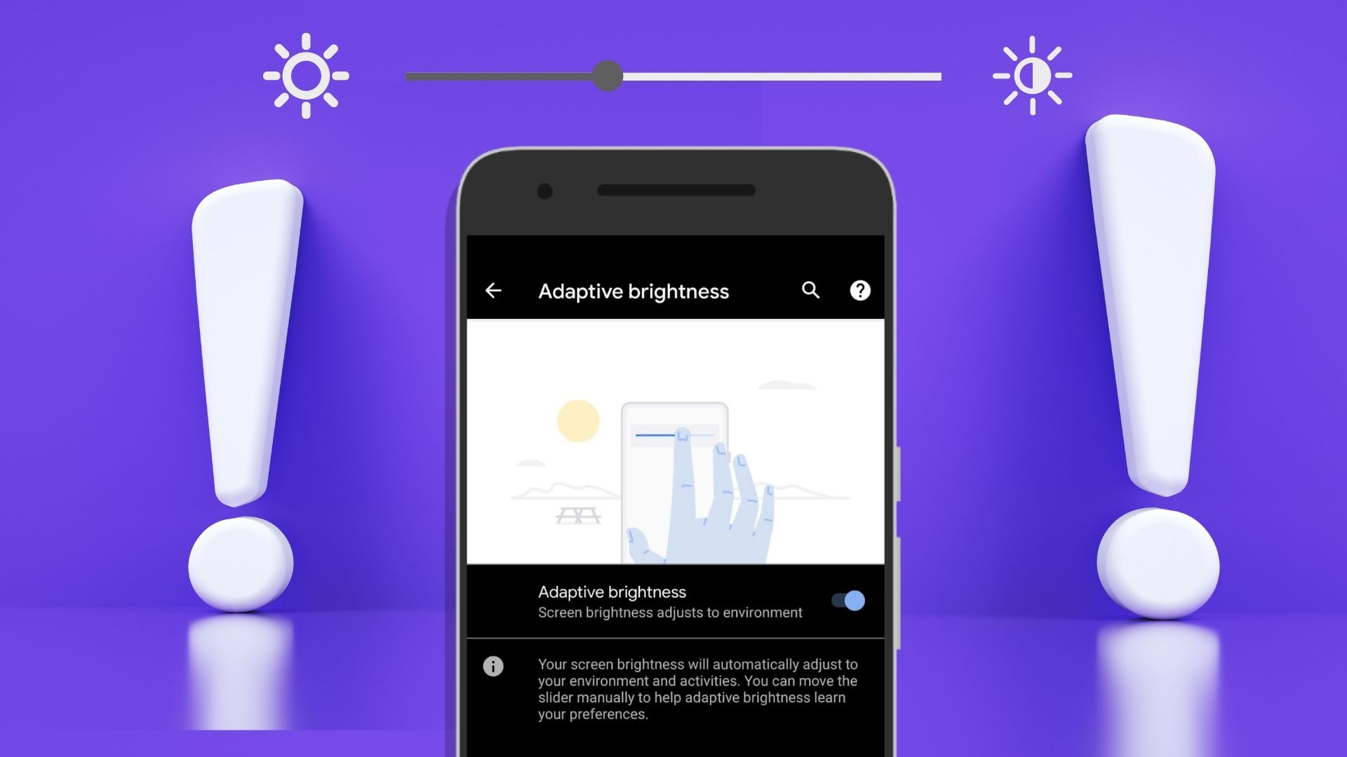 meilleures façons de corriger la luminosité adaptative ne fonctionnent pas sur Android