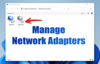 Voici comment activer ou désactiver l'adaptateur réseau dans Windows 11