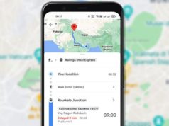 Comment suivre l'état de fonctionnement du train en direct dans Google Maps