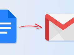 Comment envoyer des e-mails directement depuis Google Docs sur le bureau