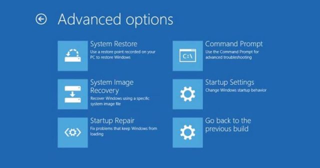 Comment accéder aux options de démarrage avancées dans Windows 11