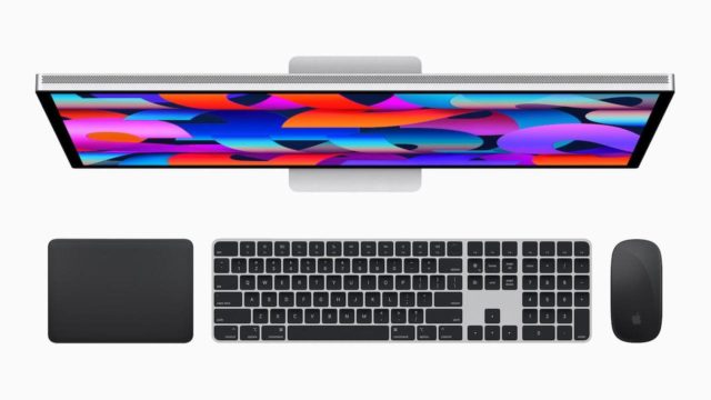 Apple ajoute un nouveau clavier, un trackpad et une souris Magic noirs et argentés