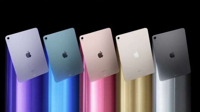 Apple dévoile l'iPad Air de cinquième génération avec processeur M1