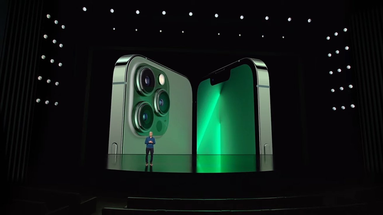 Apple lance de nouvelles couleurs vertes pour iPhone 13, iPhone 13 Pro