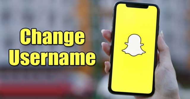 Comment changer votre nom d'utilisateur Snapchat