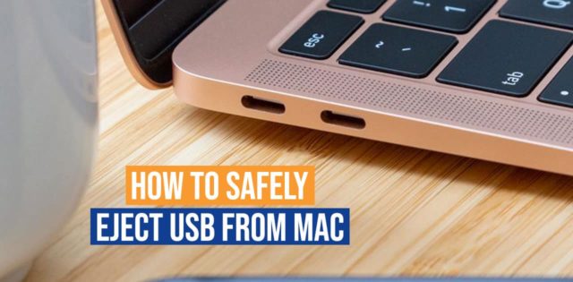 Comment éjecter en toute sécurité USB de Mac
