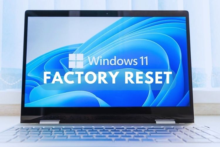 Comment réinitialiser en usine un PC Windows 11