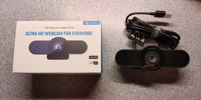 Examen de la webcam eMeet C970 : un ajout abordable à n'importe quel ordinateur