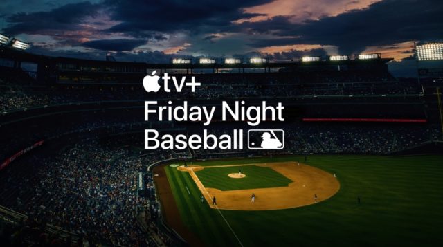 L'accord MLB d'Apple est bon pour Apple TV +