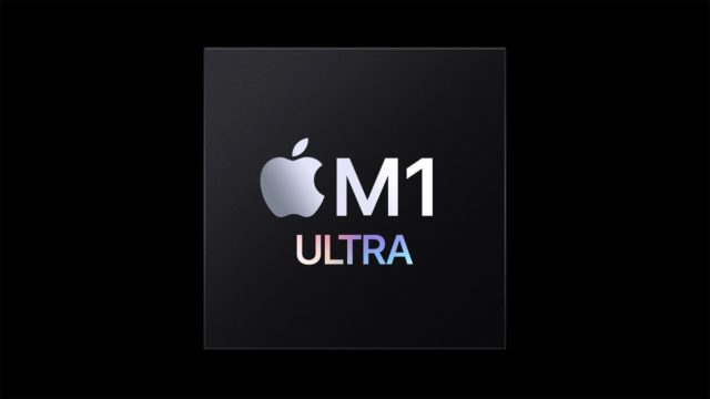 Le M1 Ultra d'Apple combine deux M1 Max dans une puce puissante
