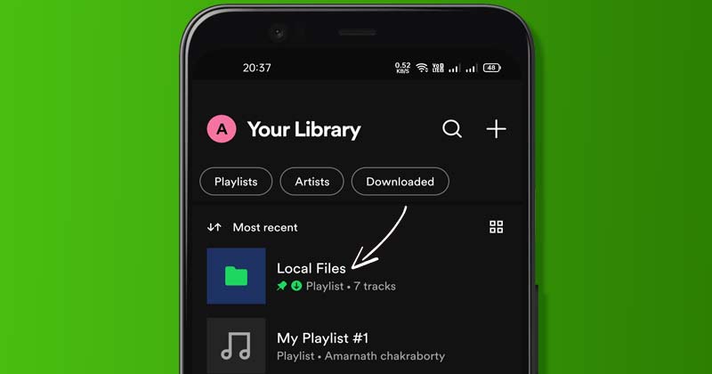 Comment écouter votre musique locale sur Spotify