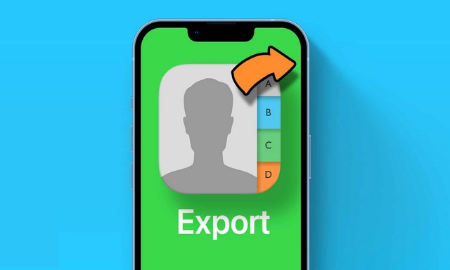 Voici comment exporter les contacts iPhone au format VCF ou Excel