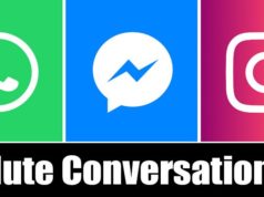 Comment désactiver les conversations sur WhatsApp, Messenger et Instagram