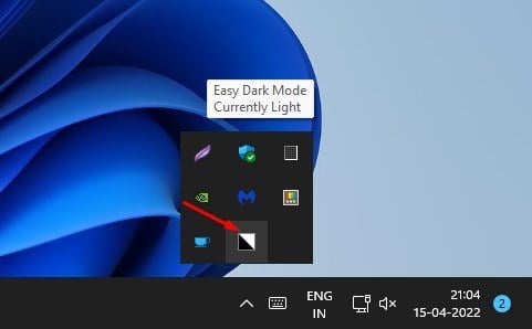 Icône de l'application Easy Dark Mode