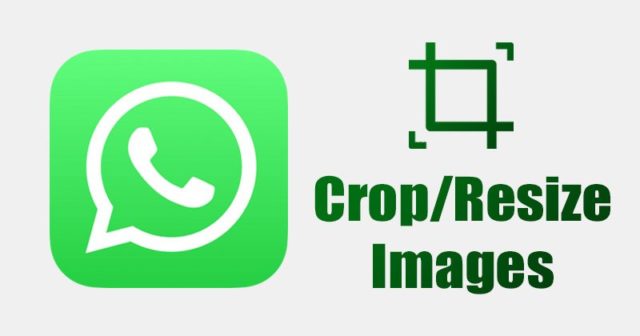 Comment recadrer ou redimensionner des images sur WhatsApp
