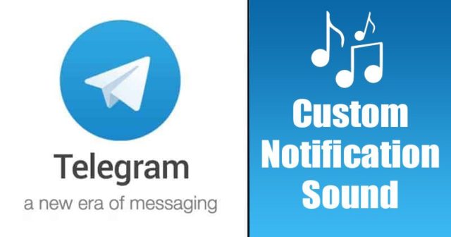 Comment ajouter des sons de notification personnalisés pour les chats sur Telegram