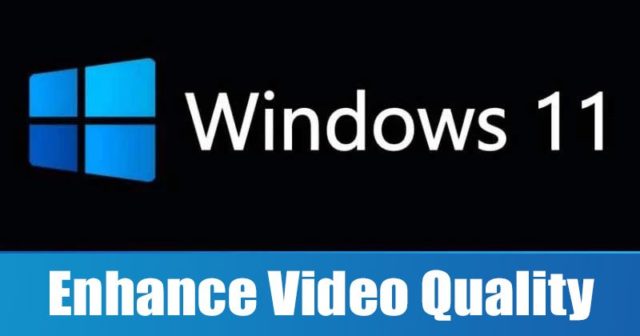 Comment modifier les paramètres de lecture pour améliorer les vidéos dans Windows 11