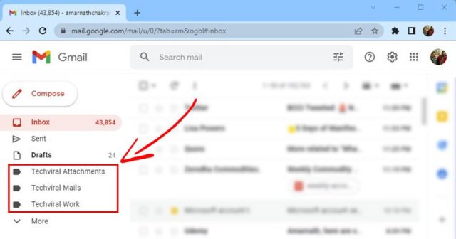 Comment créer des étiquettes dans Gmail pour organiser vos e-mails