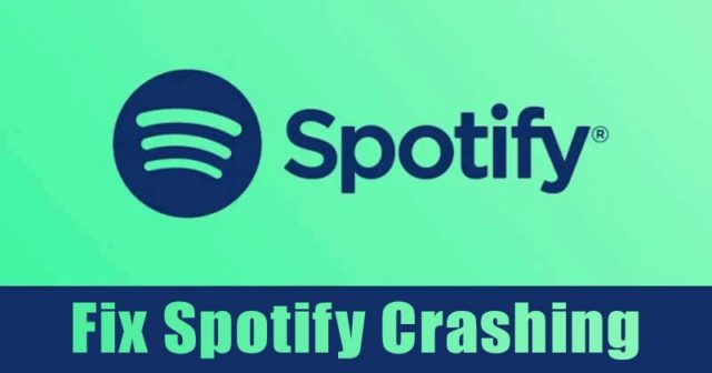 Comment réparer Spotify continue de planter sur Android