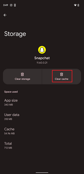 8 façons de réparer Snapchat qui n'envoie pas de snaps