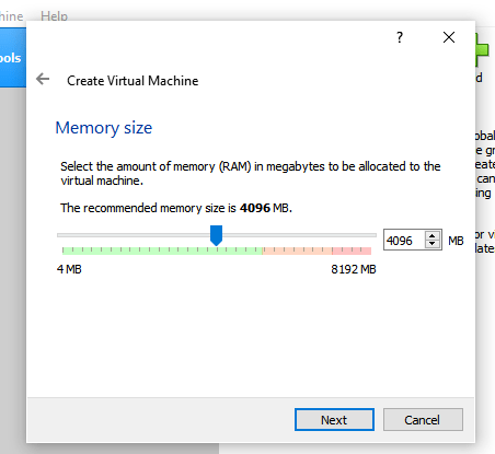 Essayez Windows 11 Virtualbox Créer Vm Étape 4