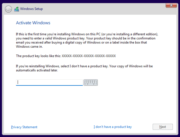 Essayez Windows 11 Virtualbox Installer Windows Étape 4a