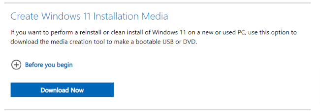 Essayez l'installation à double démarrage de Windows 11.1