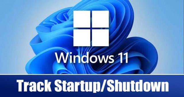 Comment vérifier votre historique de démarrage et d'arrêt dans Windows 11