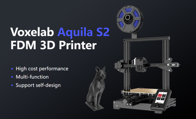 Examen de l'imprimante 3D Voxelab Aquila S2 de Flashforge