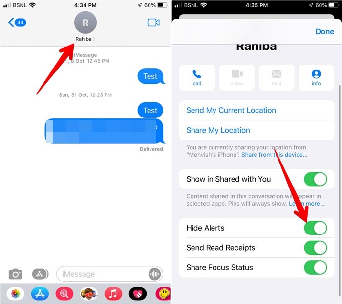 Iphone Messages Notifications Alertes