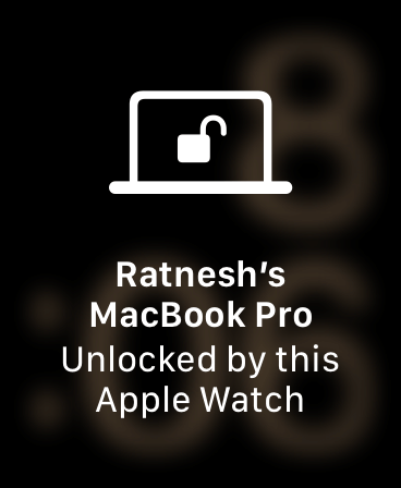 Déverrouiller Mac avec Apple Watch Auto Unlock