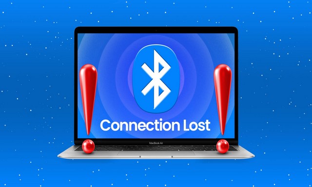 Appareils Bluetooth déconnectés sur Mac 