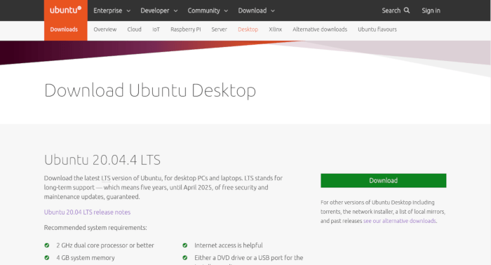 Construire Linux Pc 06 Site Web Ubuntu