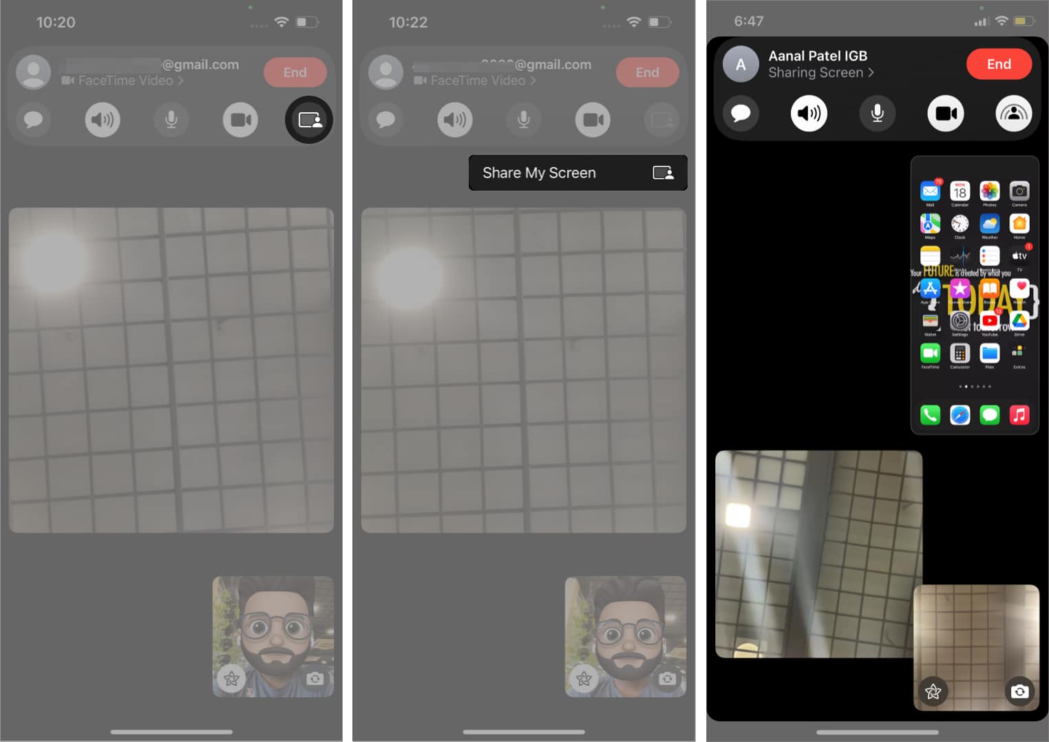 Comment partager votre écran sur FaceTime sur iPhone et iPad
