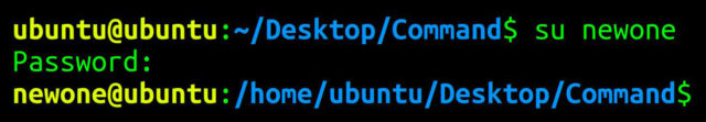 Comment utiliser la commande SU sous Linux