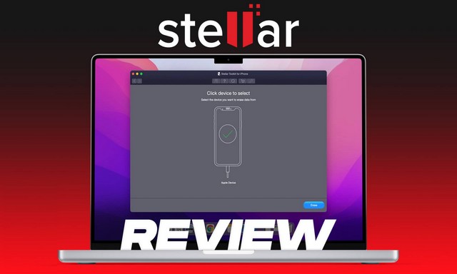 Voici comment supprimer définitivement toutes les données de votre iPhone avec Stellar Eraser