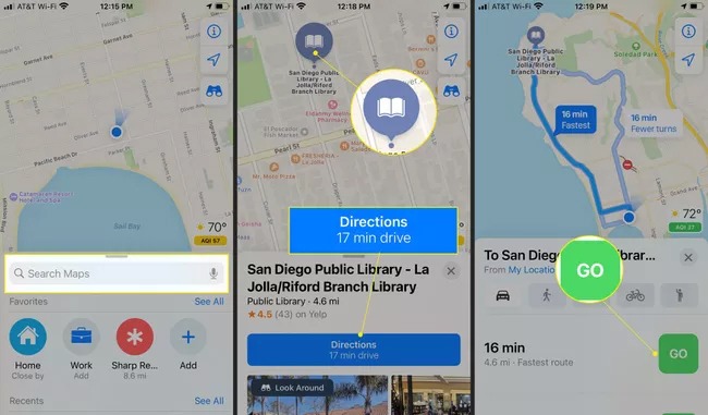 Alternatives à Google Maps Apple Maps