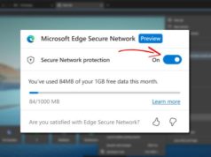 Comment essayer le service VPN gratuit du navigateur Microsoft Edge