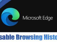 Comment désactiver l'historique de navigation dans le navigateur Microsoft Edge